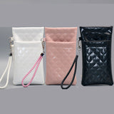 Double Layer Sun Glasses Leather Waterproof Buggy Bag
