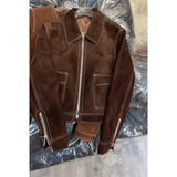 Women's Autumn Long Sleeve Maillard Jacket