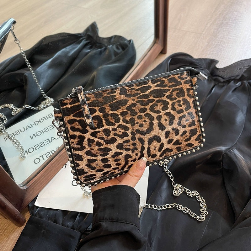 Western Style Niche Casual Crossbody Underarm Women's Bag