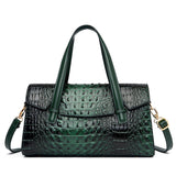 Soft Leather Fashion Handbag Large Capacity Shoulder Messenger Bag