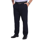 Fat Man Summer Oversized Casual Trousers Men's Business Leisure