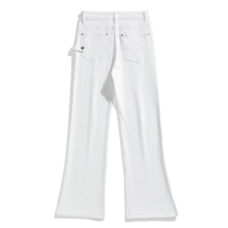 Stretch Skinny Jeans Mopping Casual Trousers