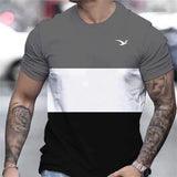 Men's T-shirt 3D Printing Athletic Clothing