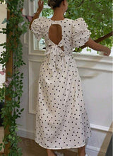 Fashion Trend Polyester Fiber Women's Dress