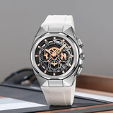 Hollow Sheet Plate Multifunctional Non-mechanical Watch