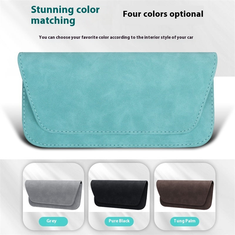 Car Glasses Case Multifunctional Automotive Sun Louver