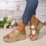 Crystal Ankle Strap Comfort Shoes Sandals Thin High Heels Shoes