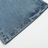 Gradient White Skinny Jeans For Men