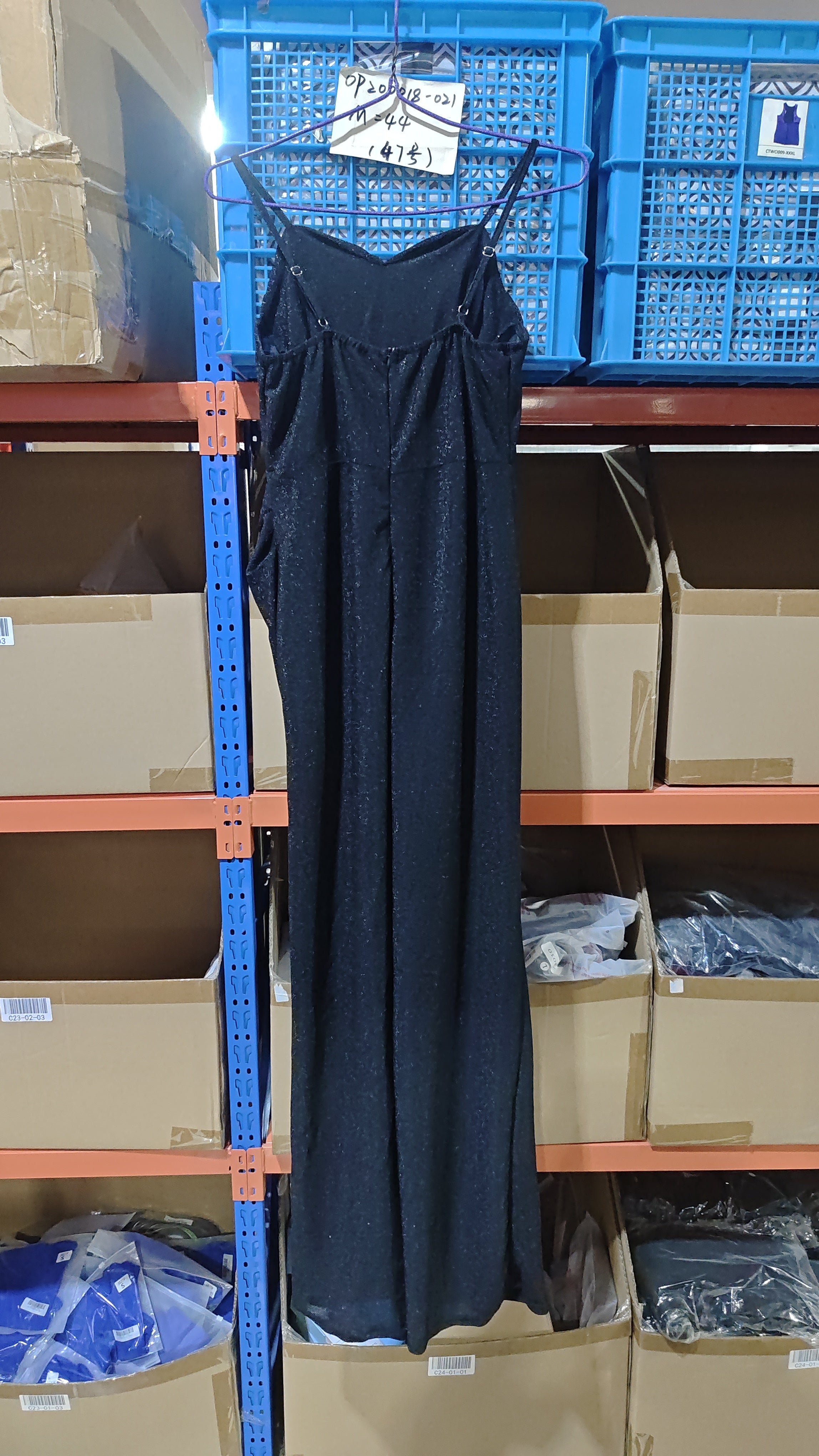 Sexy Split Suspender Dress Fashion Evening Party Slim V-neck Long Dresses Summer Clothing For Women