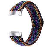 All-matching Adjustable Printed Elastic Watch Strap