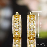 Ear Clip Horse Eye Flower Butterfly Jewelry