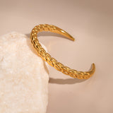 Design Sense Graceful Personality Stainless Steel Bracelet Titanium Steel