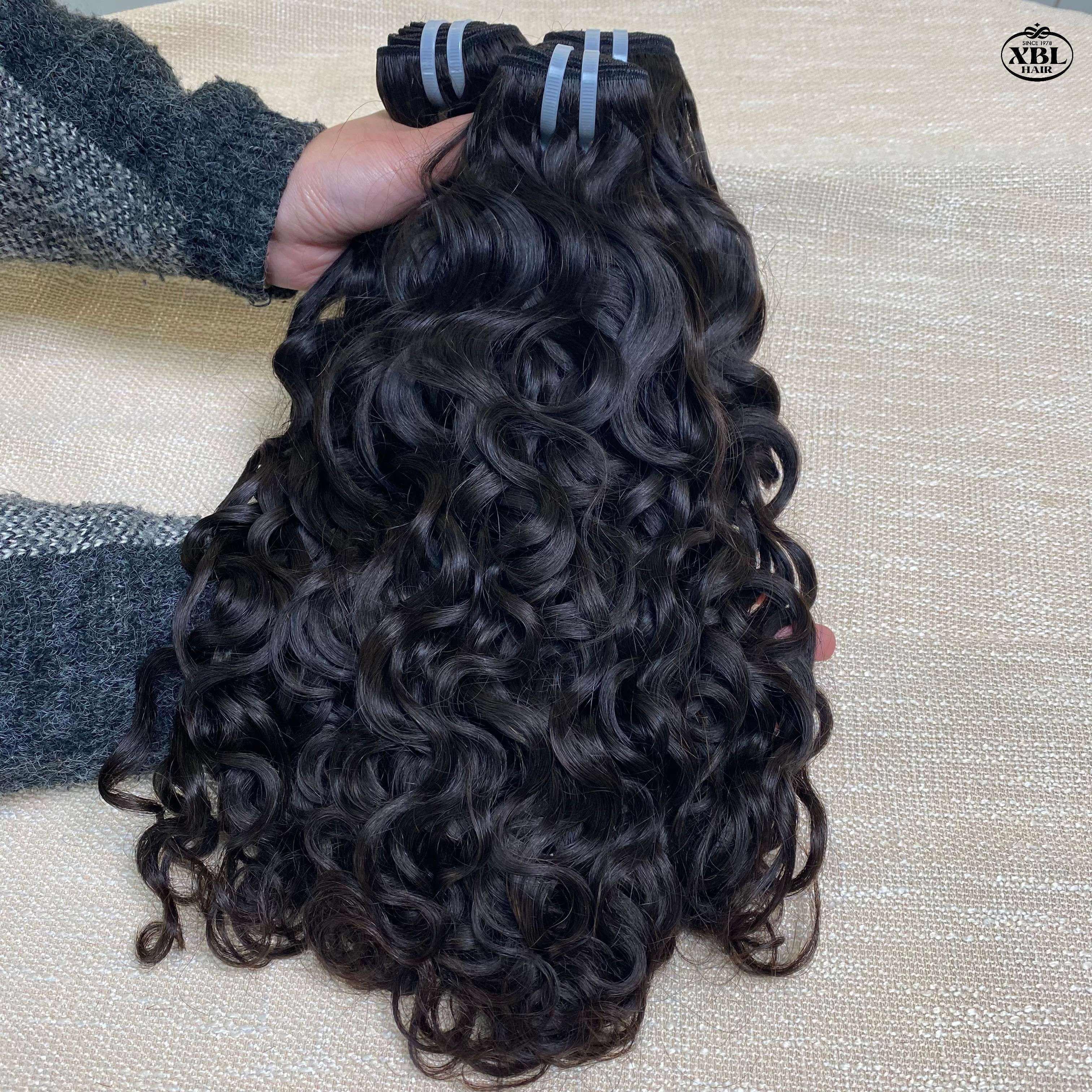 Single Donor Raw Indian Unprocessed Hair Vendors