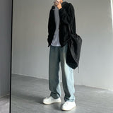 Wide-leg Jeans Men And Women