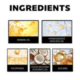 OUHOE Coconut Essential Oil Hydrates And Moisturizes Skin, Facial Body Whitening, Moisturizing Hair Care Essential Oil