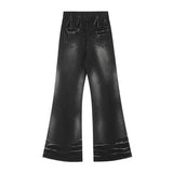 Vintage Fashion Ripped Jeans For Men
