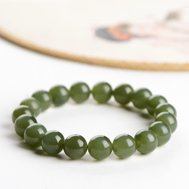 Fashion Personality Hetian Jade Ball Bracelet