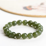 Fashion Personality Hetian Jade Ball Bracelet