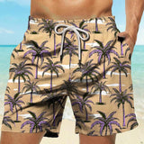 Casual Summer Men's Beach Pants Trendy Shorts