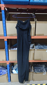 Sexy Split Suspender Dress Fashion Evening Party Slim V-neck Long Dresses Summer Clothing For Women