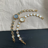 Round Exquisite Fashion Special-interest High-grade Watch