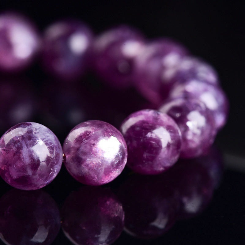 Purple Grandmother Crystal Bracelet Grandmother Crystal
