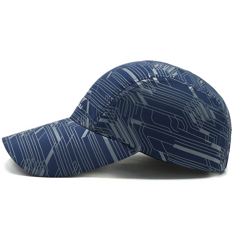 Quick-drying Hat Men's Summer Sunshade Sun Protection Hat Outdoor Cycling Sports