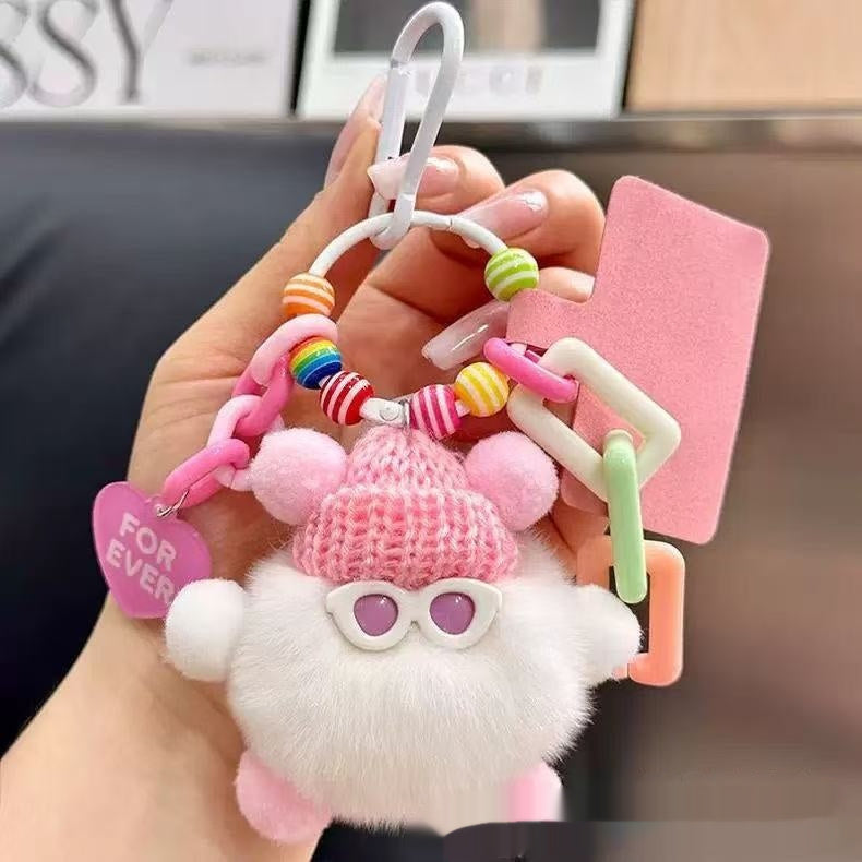 Handbag Ugly Things Plush Doll Ornaments Doll Car Key Ring Pendant