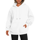 Men's And Women's Fashion Casual Exercise Drop-shoulder Sleeve Hoodie