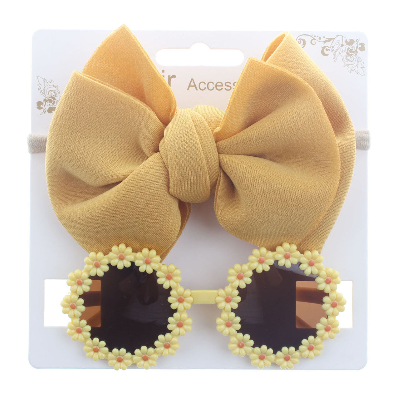 Outdoor Travel Headdress Sun-shade Glasses