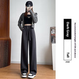Exercise New High Waist Straight Pants