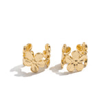 Beach Vacation Style Starfish Scallop Eardrops Earrings
