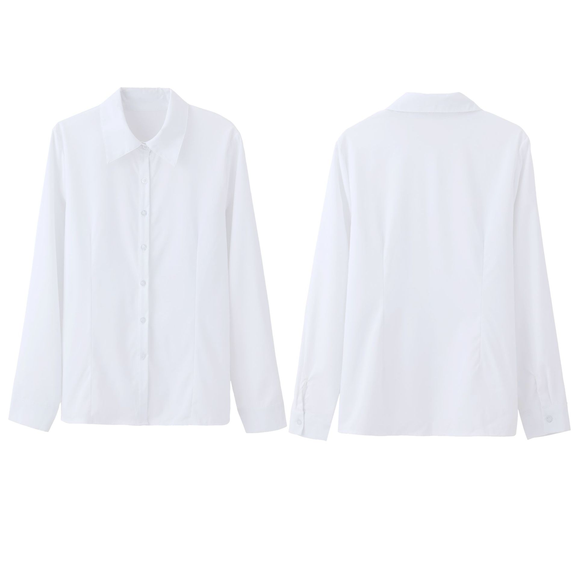 Fashion Casual Long Sleeve Cardigan Button-down Shirt Top