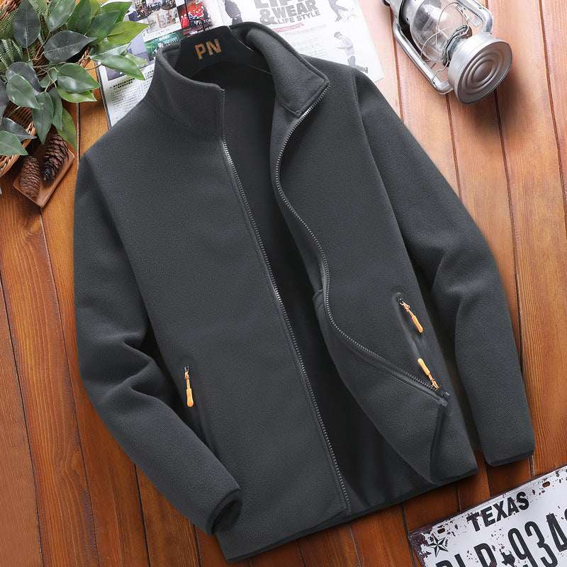 Japanese Fishing Suits Couple Vest Polar Fleece Vest Jacket Warm