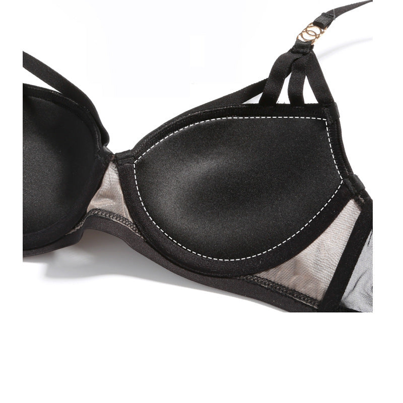 Ladies Underwear Deep V Bra Set