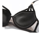 Ladies Underwear Deep V Bra Set