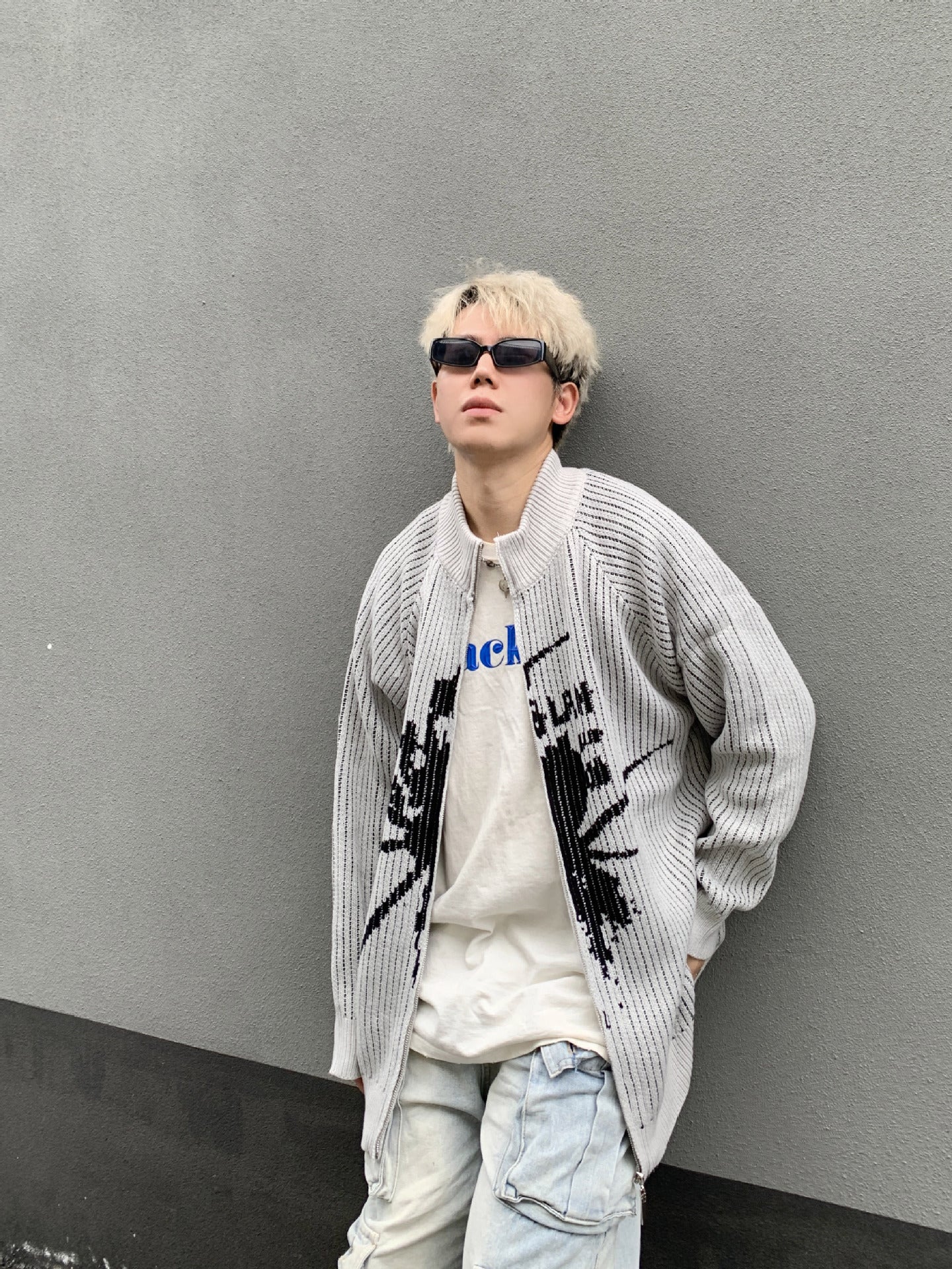Cardigan Sweater Coat For Men