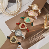 Exquisite Cute Heart Shape Quartz Watch Casual