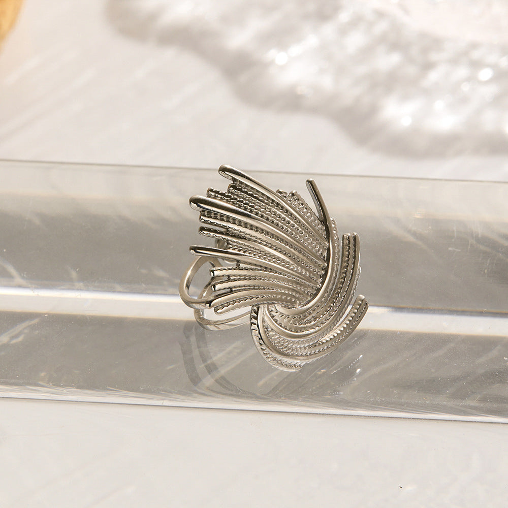 European And American Style Leisure All-Match Ring