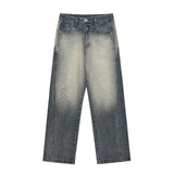 Fashion Personality Straight Loose Trousers Men