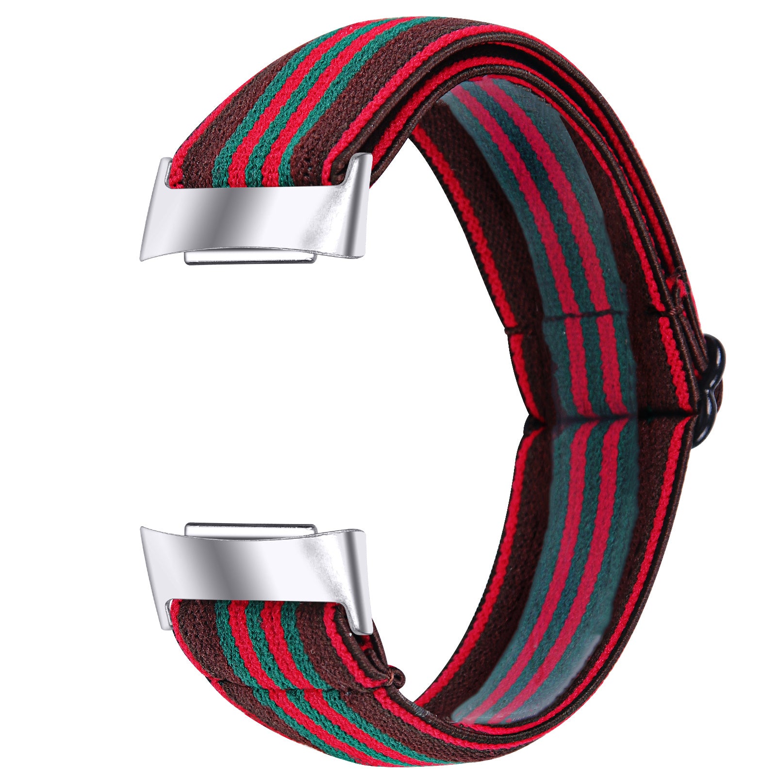 All-matching Adjustable Printed Elastic Watch Strap