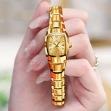 Tungsten Steel Quartz Watch Women's Watch Fashion