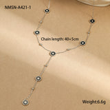 Light Luxury Fritillary Stainless Steel Bracelet 18K Gold Plating Exquisite Design Sense Ornament