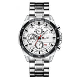 Business Calendar Waterproof Multifunctional Decorative Casual Quartz Watch