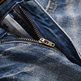Washed Bright White Jeans For Men