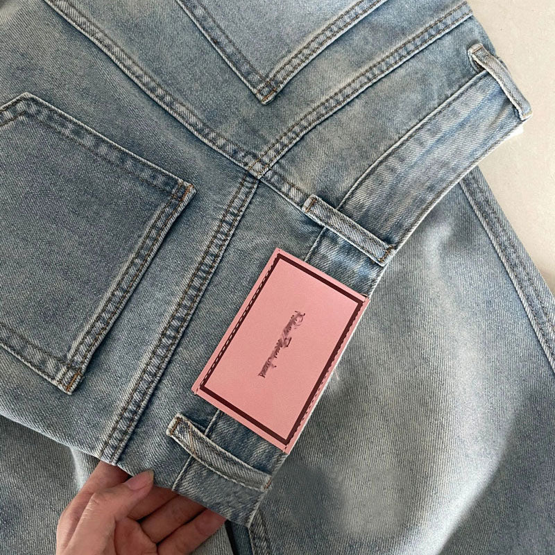 Fashion Personality All-matching Jeans Women