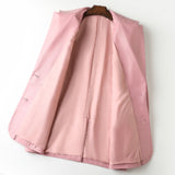 Female Suit Coat New Fashion Sheepskin