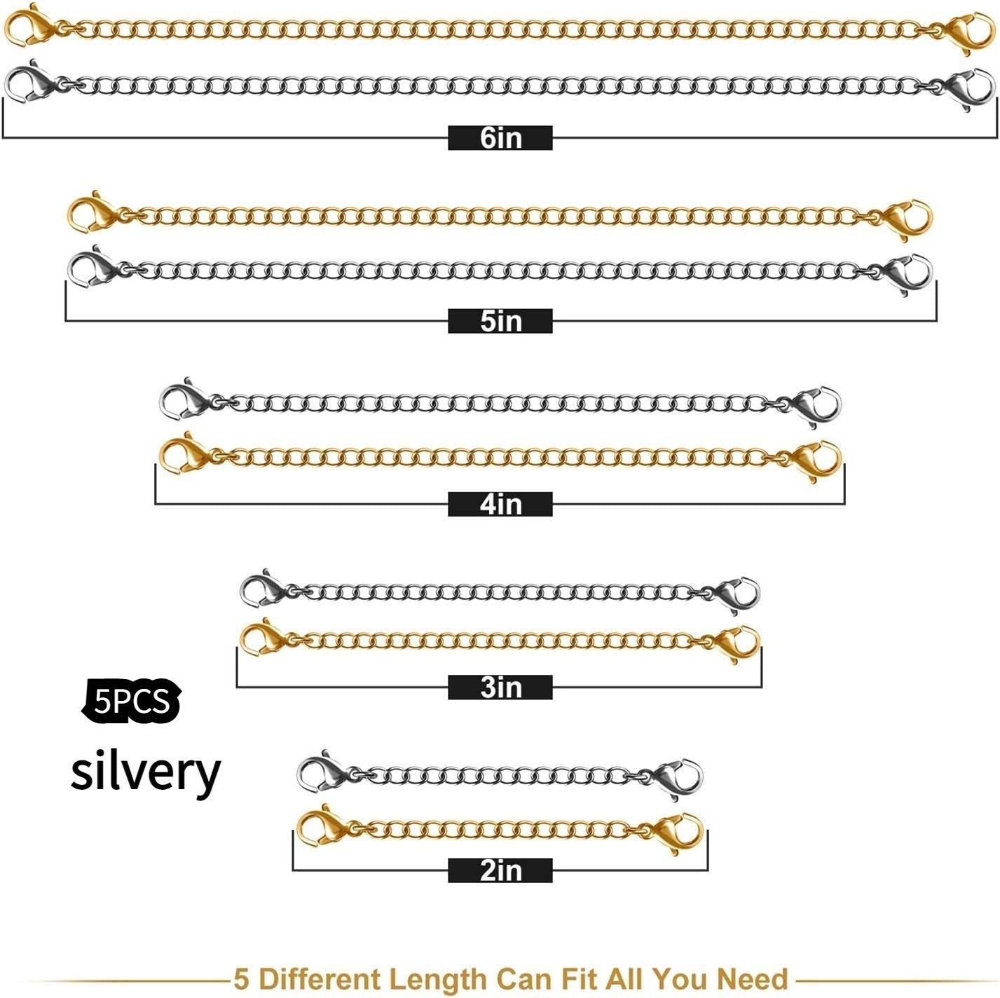 Copper Double-headed Lobster Buckle Closing Bracelet Necklace Ornament