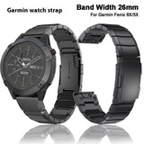 Simple And Versatile Suitable For Jiaming Stainless Steel Watch Band