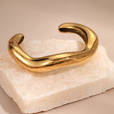 Design Sense Graceful Personality Stainless Steel Bracelet Titanium Steel